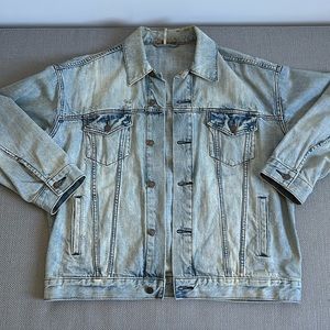 Free People Denim Jacket